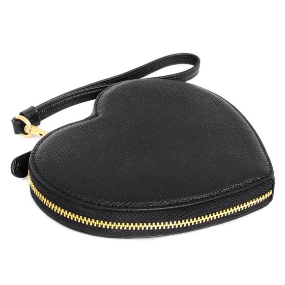 NWOT Coach Wristlet, Black/Gold - Picture 2 of 2